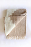 * Adobe (Sandstone) XL // Handwoven Blanket