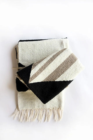 * Adobe (Sandstone) // Handwoven Blanket