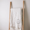 Handmade Wooden Blanket Ladder