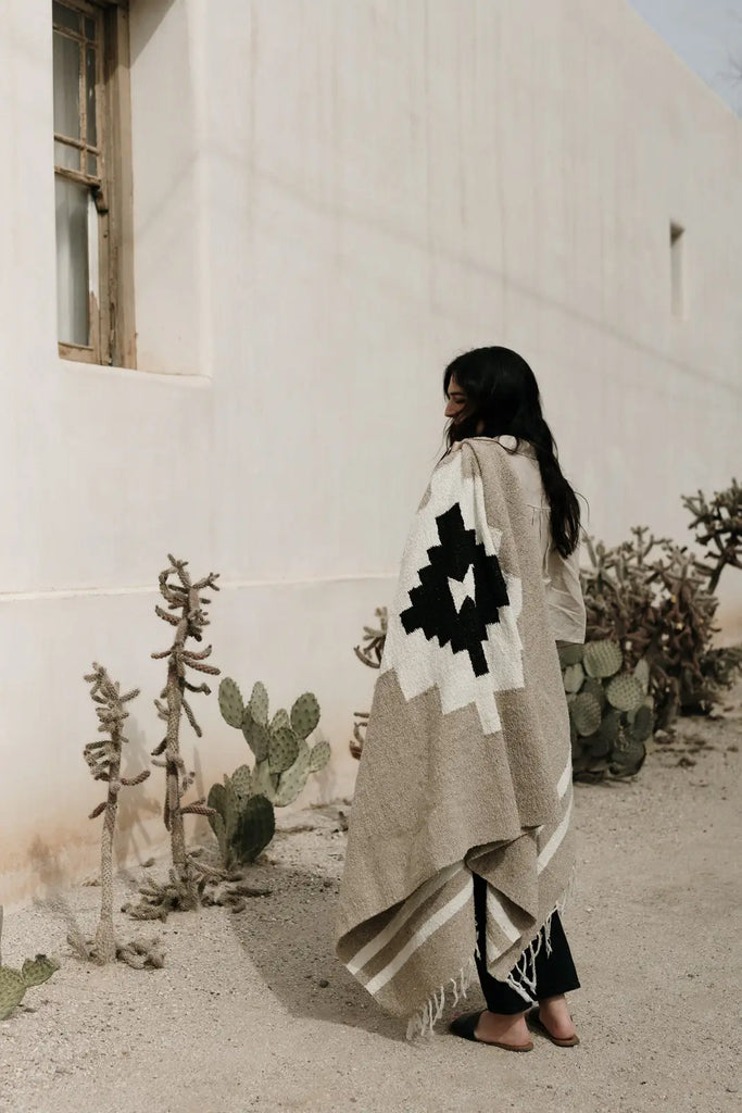 * Taos Two // Handwoven Blanket