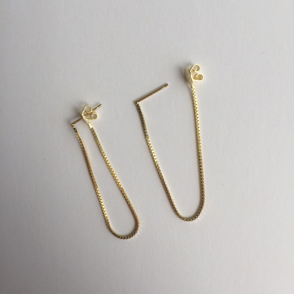 Waterfall Earrings - Rose Gold – ALDIA