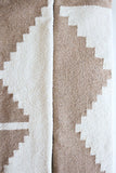 * Adobe (Sandstone) // Handwoven Blanket