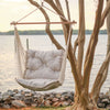 Tufted Single Swing - Integrated Pewter