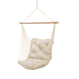 Tufted Single Swing - Integrated Pewter
